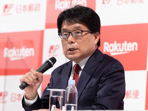 日本郵政　増田寛也社長